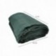 Mantas Aceituna 5 x 10 Metros. Multiusos 100% Hdpe Gramaje 90 Gr/m2. Reforzada, Con Ojales, Mantos Aceituna, Fardos Aceituna,
