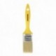 Paletina Profesional Cerda Blanca Ancho 40 mm. Cerdas Naturales Mango Plastico Ergonomico, Brocha Pintor, Pincel Pintura