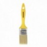 Paletina Profesional Cerda Blanca Ancho 40 mm. Cerdas Naturales Mango Plastico Ergonomico, Brocha Pintor, Pincel Pintura