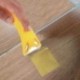 Rascavidrios Plastico Amarillo Hoja 60 mm. Rasqueta Vitroceramica, Rascador Vidrio, Rascador Vitroceramica,