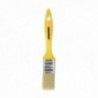 Paletina Profesional Cerda Blanca Ancho 30 mm. Cerdas Naturales Mango Plastico Ergonomico, Brocha Pintor, Pincel Pintura