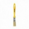 Paletina Profesional Cerda Blanca Ancho 20 mm. Cerdas Naturales Mango Plastico Ergonomico, Brocha Pintor, Pincel Pintura