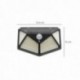 Aplique Solar Led Con Sensor De Luz y De Movimiento 270 Lumenes Ip4x Foco Led A Bateria, Foco Solar.