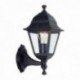 Farol Jardin Soporte Bajo Negro.