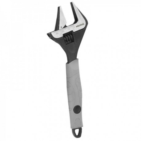 Llave Ajustable Gran Apertura Compact. Cromo Vanadio 8" Llave Inglesa, Llave De Expansion, Llave Gran Apertura