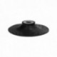 Plato Amoladora Nylon Ø 178 mm. Con Rosca M14. Disco Plástico Para Bonete