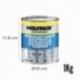 Impermeabilizante Silicona Ms Polymer Blanco 1 Kg. Silicona Liquida, Revestimiento Acrilico, Impermeabilizante, Pintura Acrilica
