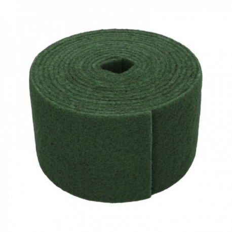 Estropajo Fibra Verde Profesional. Rollo De 14 Cm x 6 Mt.