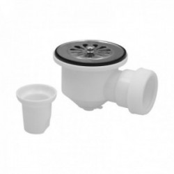 Valvula Plato Ducha 1 1/2" Salida Ã˜ 40Mm SifÃ³nica