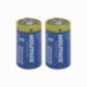 Pila Wolfpack Alcalina D L-R20 (Blister 2 Piezas)