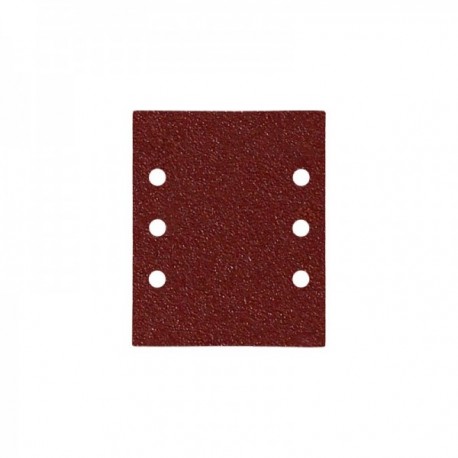 Lija Recambio Con Velcro 114x140 mm. Con Agujeros Grano 180 (10 Piezas)