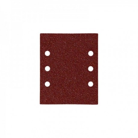 Lija Recambio Con Velcro 114x140 mm. Con Agujeros Grano 40 (10 Piezas)