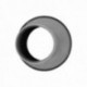 Manguito Inodoro Pvc Excentrico 90 Mm