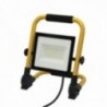 Foco Led Plano 50 Watt. Luz Blanca 4000Âº K IP 65 4000 Lumenes Con Asa de Transporte, Proyector Led Con Asa, Foco Led Trabajo