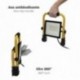 Foco Led Plano 50 Watt. Luz Blanca 4000Âº K IP 65 4000 Lumenes Con Asa de Transporte, Proyector Led Con Asa, Foco Led Trabajo