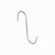 Gancho Carnicero Inoxidable NÂº 5 de 180 x 5 mm.