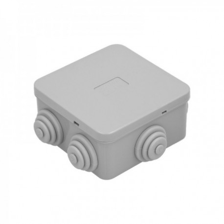 Caja Estanca Superfie Con Clip 80x80x40 Mm