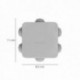 Caja Estanca Superfie Con Clip 80x80x40 Mm