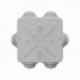 Caja Estanca Superfie Con Clip 80x80x40 Mm