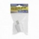 Clavija Schuko 2P+T 16A Blanco.