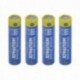 Pila Alcalina AAA LR-3 Blister 4 Piezas
