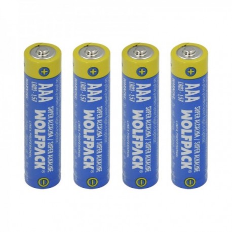 Pila Alcalina AAA LR-3 Blister 4 Piezas