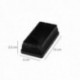 Contera PlÃ¡stico Rectangular Interior. Color Negro 100x50 mm Bolsa 25 Unidades.