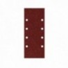 Lija Recambio Con Velcro 93x228 mm. con Agujeros Grano 40 (10 Piezas)