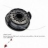 Cabezal Nylon Repuesto Recortabordes 550 Watt. (Codigo 08055210)