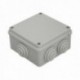 Caja Estanca Superfie Con Tornillos 100 x 100 x 50 mm.