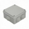 Caja Estanca Superfie Con Tornillos 100 x 100 x 50 mm.