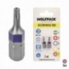Puntas Destornillador Torx 10 Inviolable (2 Piezas). Acero S2 al Cromo Vanadio. Puntas Hexagonales, Destorpuntas,