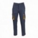 Pantalon Trabajo Talla 40 Azul Oscuro Spandex