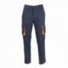 Pantalon Trabajo Talla 46 Azul Oscuro Spandex