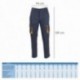 Pantalon Trabajo Talla 48 Azul Oscuro Spandex