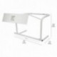 Soporte / Dispensador Rollo Papel Industrial Para Pared
