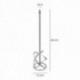 Mezclador Cola Recambio M14 120x600.