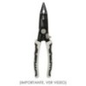 Alicates Multifuncion Especial Cables, Multiherramienta Electricista, Pelacables, Cortacables, Alicates Terminales, Alicates.