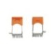 Muelle Para Downlight RL-PL-R (2 Unidades)