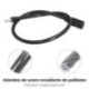 Cable Bicicleta Con Llave 12 mm. x 80 cm.