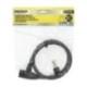 Cable Bicicleta Con Llave 12 mm. x 80 cm.