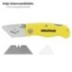 Cutter Plegable Hoja Trapezoidal 155 mm.