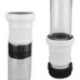 Manguito Inodoro Extensible T-118M Mini 350 mm.