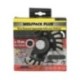Disco Diamante Desbaste Ø 115 mm. Segmentado Turbo