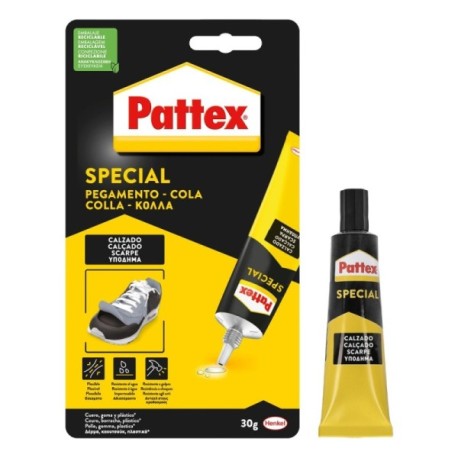 Nural - Pattex Especial Calzado (blíster 30gr.)
