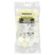 Base Adhesiva Para Bridas 28x28 mm. Blanca Bolsa 100 Unidades