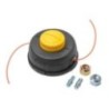 Cabezal Desbrozadora Universal Carga Extensible Con 3 Adaptadores