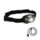 Linterna Led Frontal Cabeza Litio Usb Recargable. 3 modos de luz. 120 LUM. Sensor de encendido y apagado.
