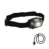 Linterna Led Frontal Cabeza Litio Usb Recargable. 3 modos de luz. 120 LUM. Sensor de encendido y apagado.