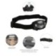 Linterna Led Frontal Cabeza Litio Usb Recargable. 3 modos de luz. 120 LUM. Sensor de encendido y apagado.